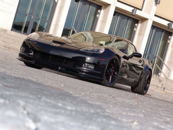 Geigercars Corvette Z06 Black Edition.